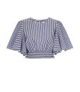 <p>Blue Stripe Print Frill Sleeve Crop Top, $56, <a rel="nofollow noopener" href="https://us.riverisland.com/women/tops/crop-tops--bralets/blue-stripe-print-frill-sleeve-crop-top-702961?cmpid=af_US_Polyvore_Crop%20tops%20%2F%20bralets_desktop&istCompanyId=23c4e990-2bc6-43e5-80c7-6bc9ac44cc9c&istItemId=xriitwxwpl&istBid=t" target="_blank" data-ylk="slk:riverisland.com;elm:context_link;itc:0;sec:content-canvas" class="link ">riverisland.com</a> </p>