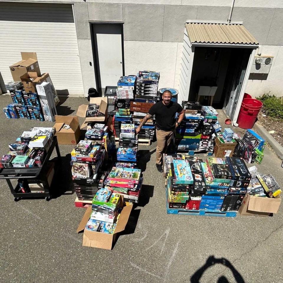 Officers announced Friday that investigators had recovered approximately $80,000 worth of stolen goods, including numerous Lego set packs, taken in an organized shoplifting scheme in Davis.