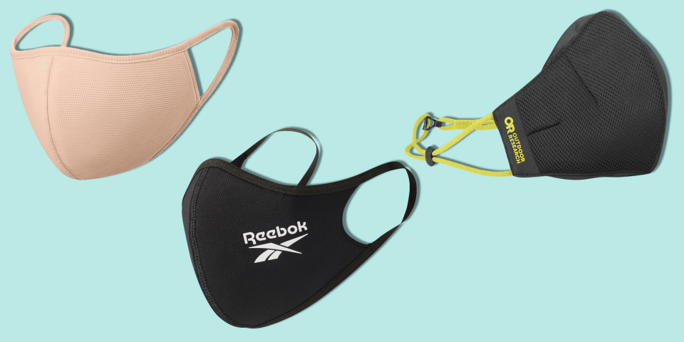 These Lightweight Face Masks Are Designed for Running and Outdoor Workouts