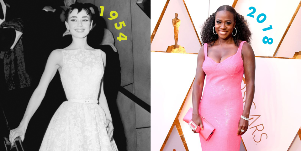 A Comprehensive List of the Most Stylish Oscar Dress the Year You Were Born
