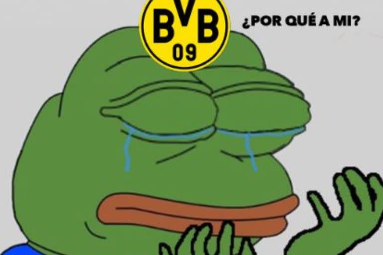 Los mejores memes de la Bundesliga tras un electrizante final de campeonato entre Borussia Dortmund y Bayern Munich