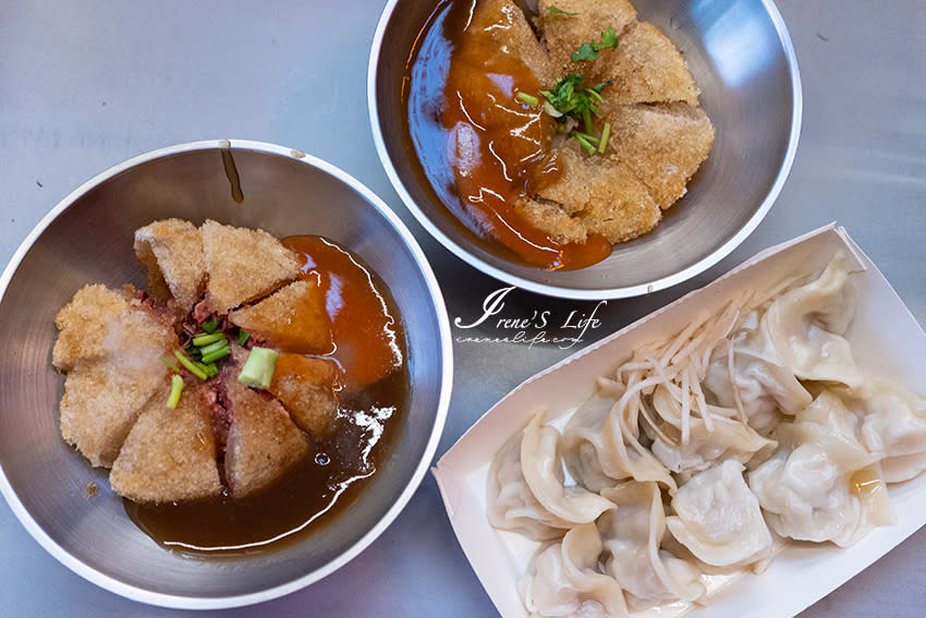 台北饒河夜市｜冠捷脆皮黃金肉圓(松山店) 