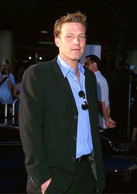 Ben Affleck at the Westwood, CA National Theatre premiere of Touchstone's Gone In 60 Seconds