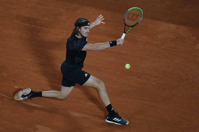 Stefanos Tsitsipas pushed Novak Djokovic all the way at Roland Garros