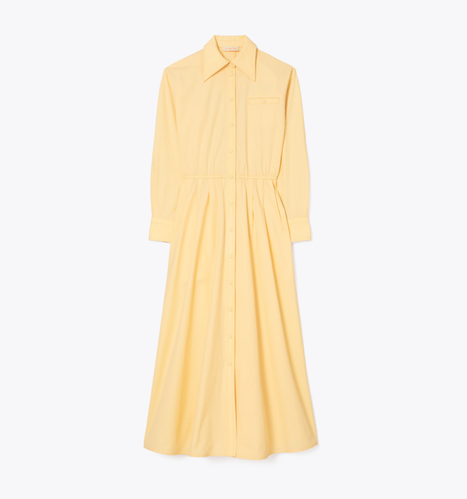 Eleanor Cotton Poplin Dress