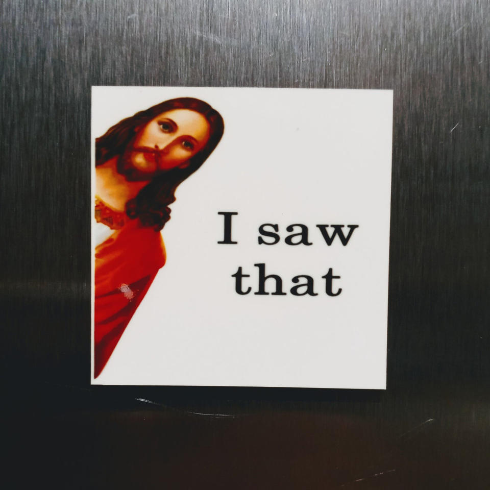 Jesus I Saw That Magnet