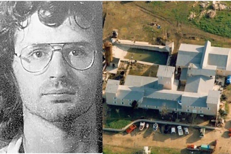 David Koresh y sus seguidores los davidianos habitaban en un complejo de Waco denominado Mount Carmel