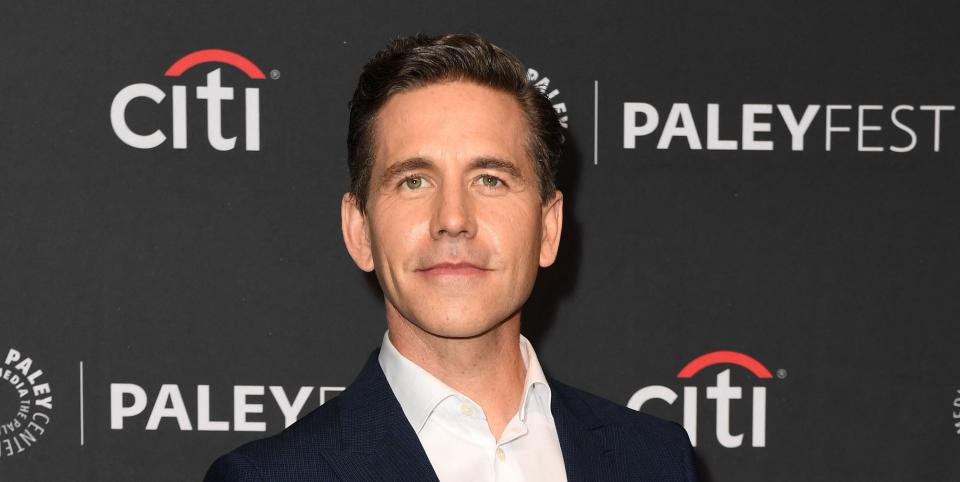 us actor brian dietzen attends the 39th annual paleyfest a salute to the ncis universe celebrating ncis, ncis los angeles and ncis hawaii at the dolby theatre in hollywood, california, on april 10, 2022 photo by valerie macon afp photo by valerie maconafp via getty images