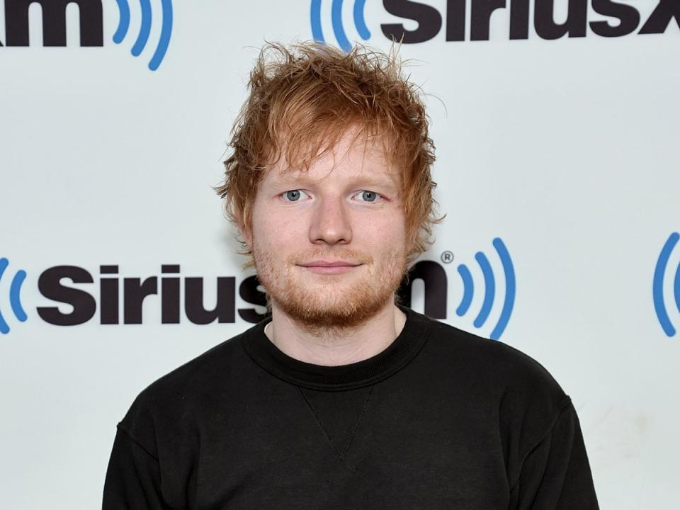 Ed Sheeran (Getty Images)