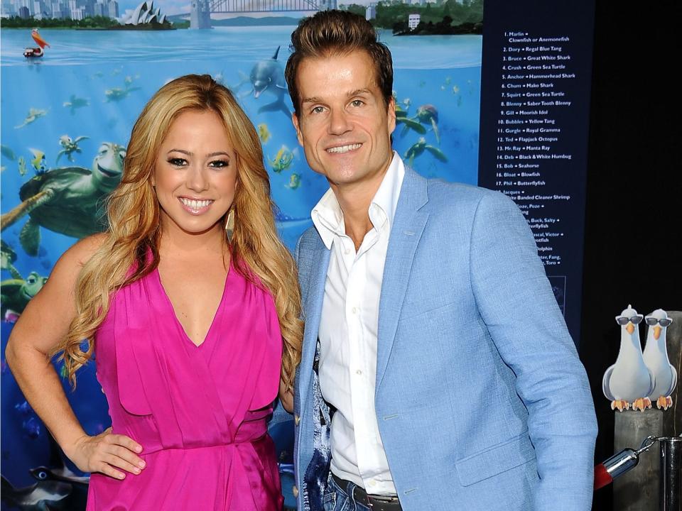 Sabrina Bryan Louis Van Amstel