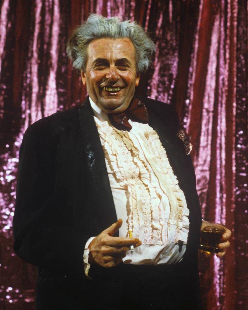As Sir Les Patterson in 1984.