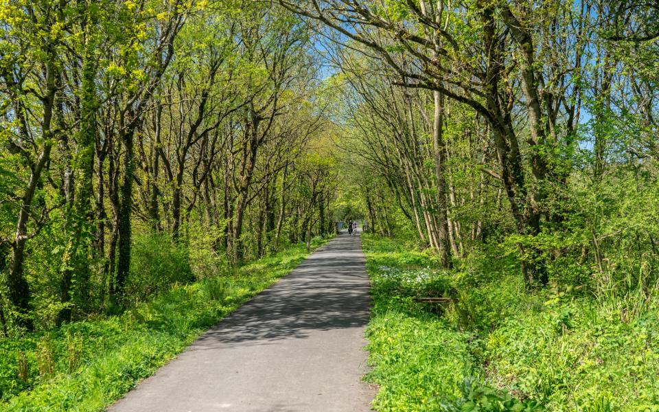 Tarka Trail, Ντέβον