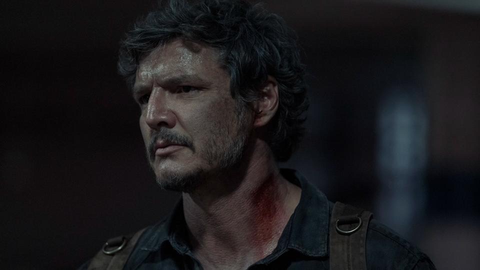 Pedro Pascal as Joel in The Last of Us