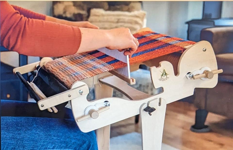 The Space Coast Weavers & Fiber Artists will offer a workshop on weaving at the Merritt Island Public Library on Saturday, Jan. 27. Call 321-266-1610.