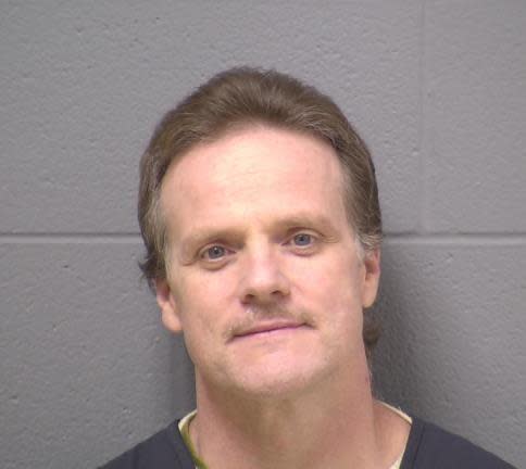 Mark Ballard, mugshot via Will County Jail