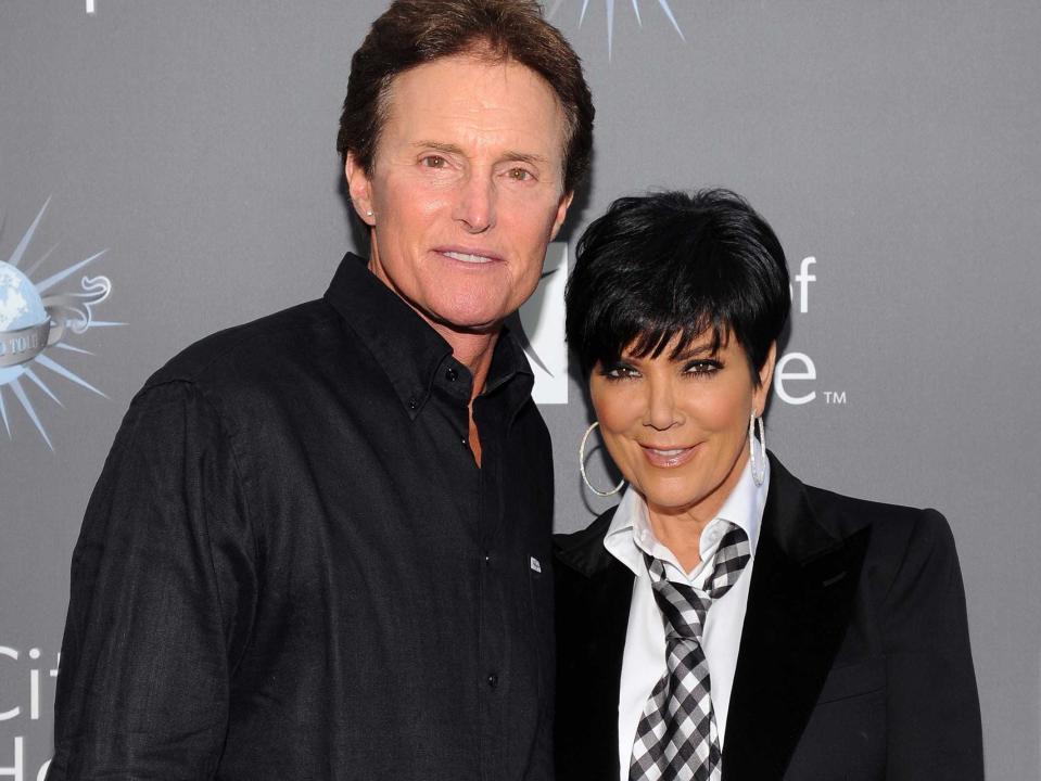 kris jenner bruce jenner