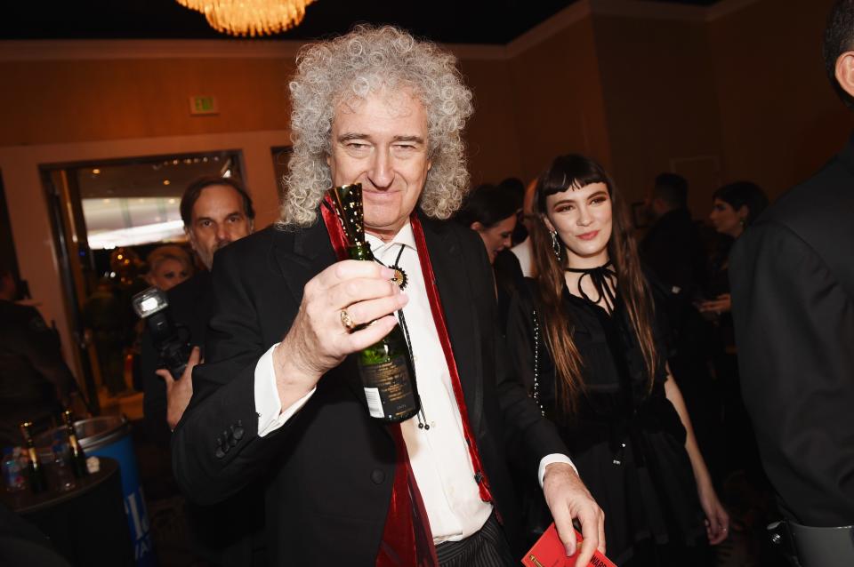 Brian May's Barrister Vibes