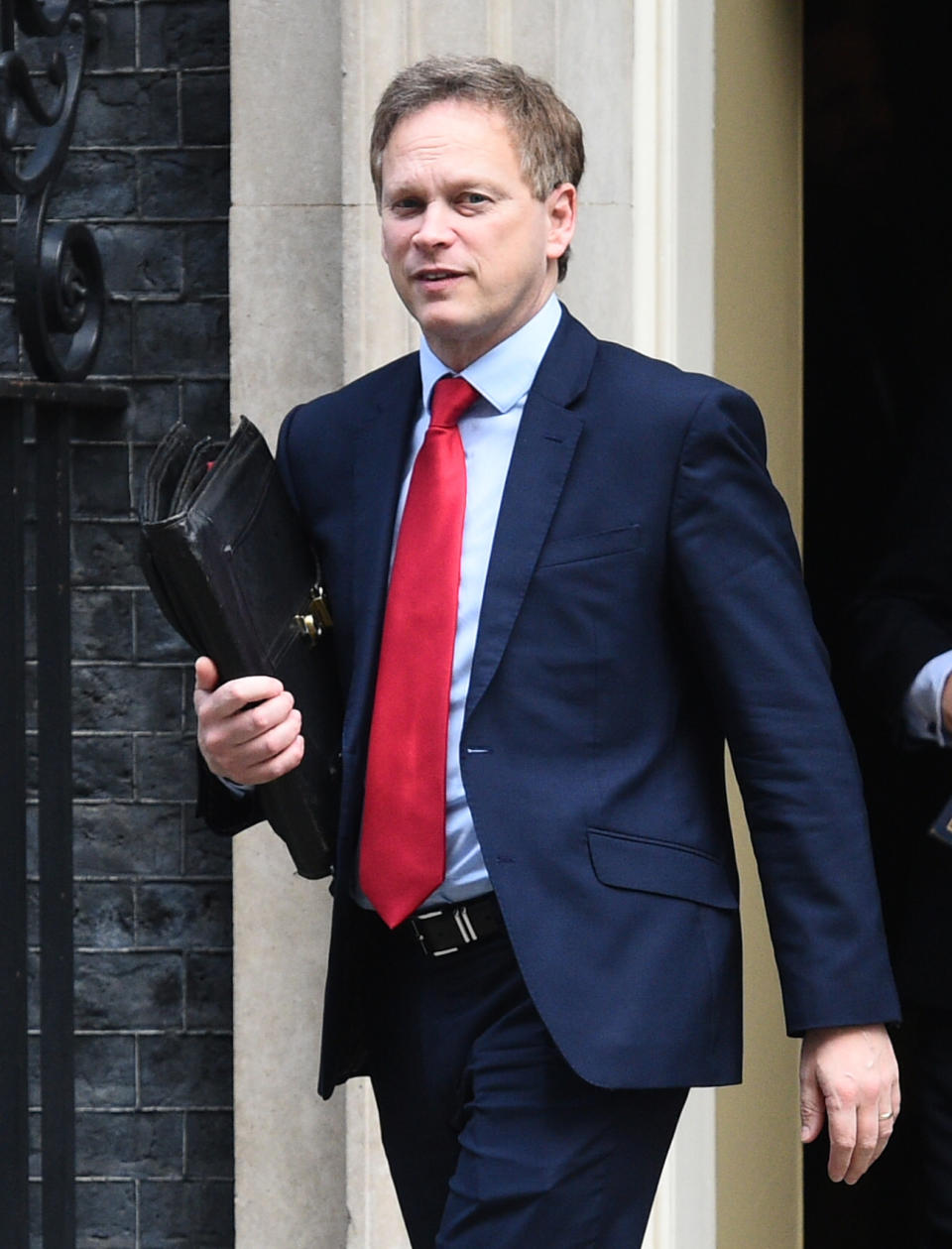 File photo dated 03/03/20 of Transport Secretary Grant Shapps who has claimed that a "giant leap" in developing UK spaceflights has been made with the launch of a consultation on regulatory changes.