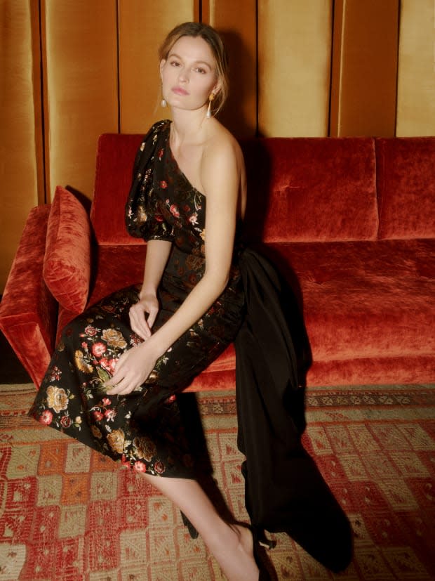 <p>A look from the Markarian Fall 2021 collection. Photo: Courtesy of Markarian</p>