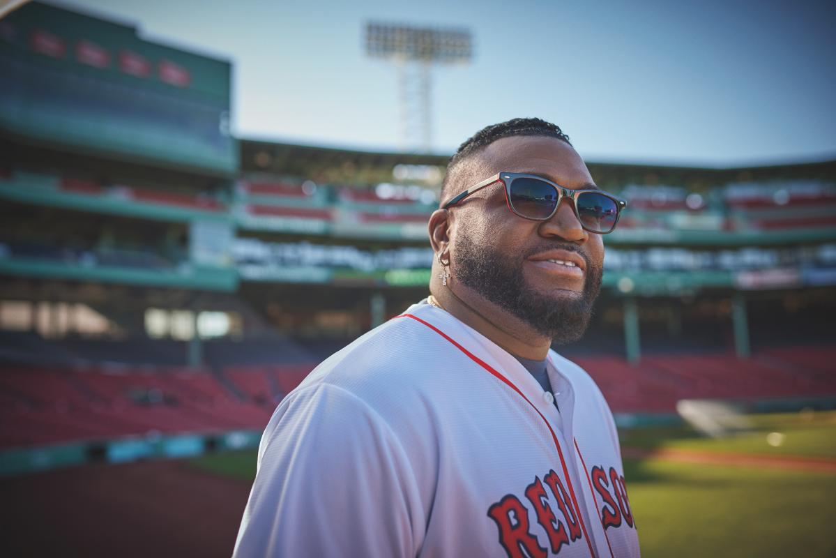 Before Cooperstown, David Ortiz Expands Eyeglass Deal And Holds