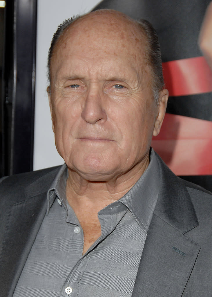 Four Christmases LA Premiere 2008 Robert Duvall