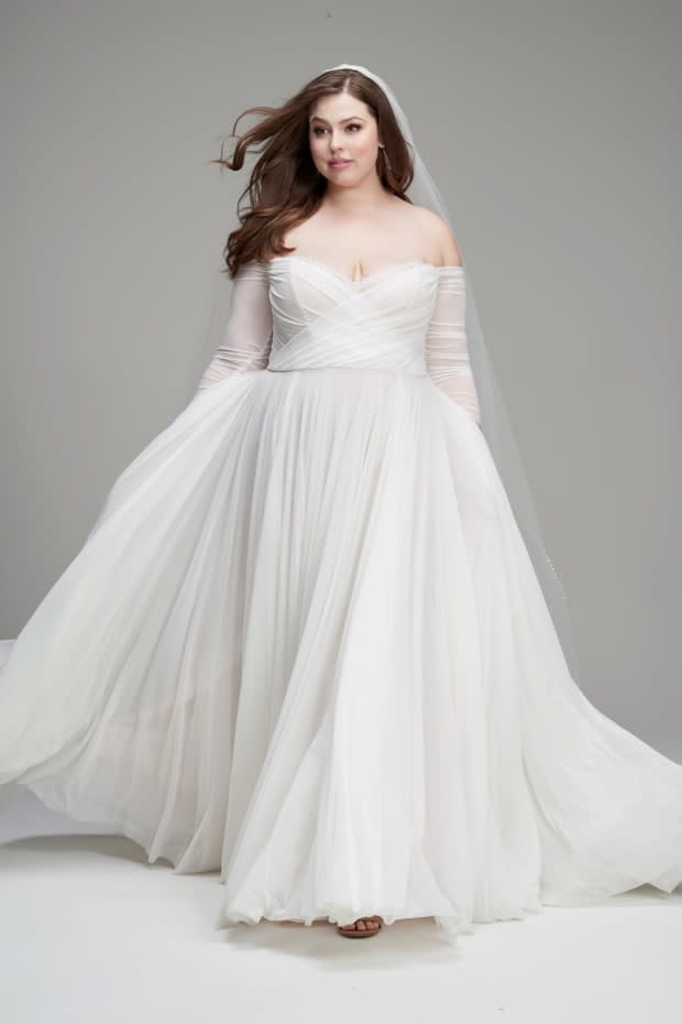 <p>The Miles wedding dress from the Wtoo collection.</p>