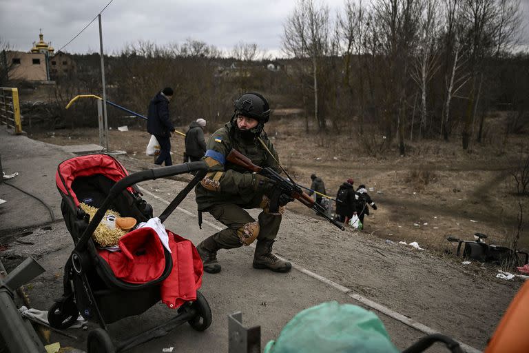 Guerra en Ucrania; Ukraine; 100 días de guerra; Rusia; Russia; fotos del día;