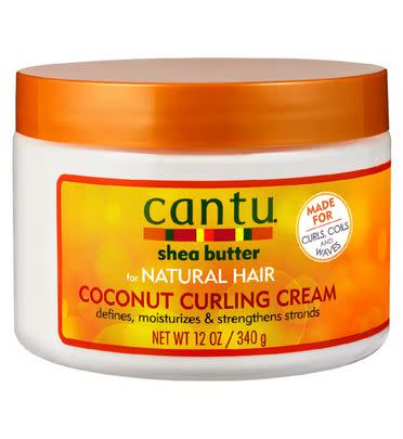 Slather your curls in this creamy formula