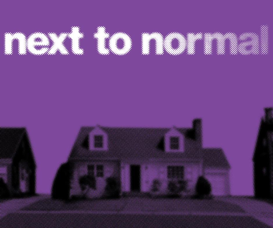 "Next to Normal" delves into the heart of a family's struggle with mental illness while featuring a pop-rock score.