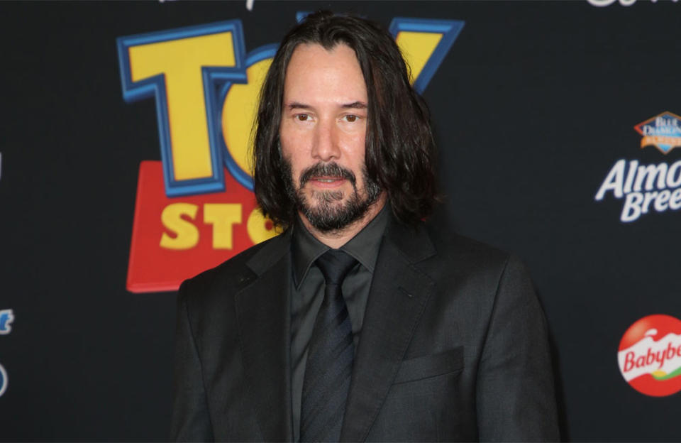 Keanu Reeves is keen to work hard credit:Bang Showbiz