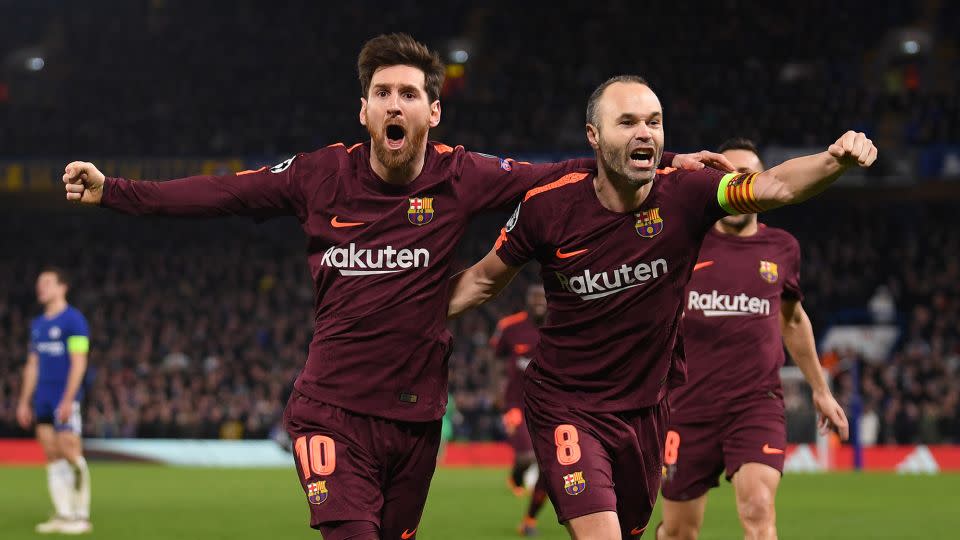 There were reports earlier this year that Iniesta may team up with Lionel Messi in the MLS, although it didn't materialize. - Mike Hewitt/Getty Images