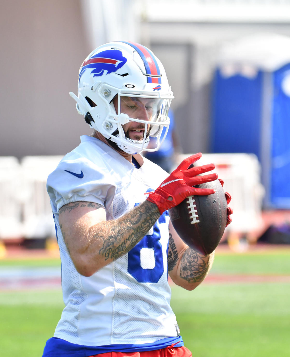 Former Bills WR Tanner Gentry signs with Toronto Argonauts