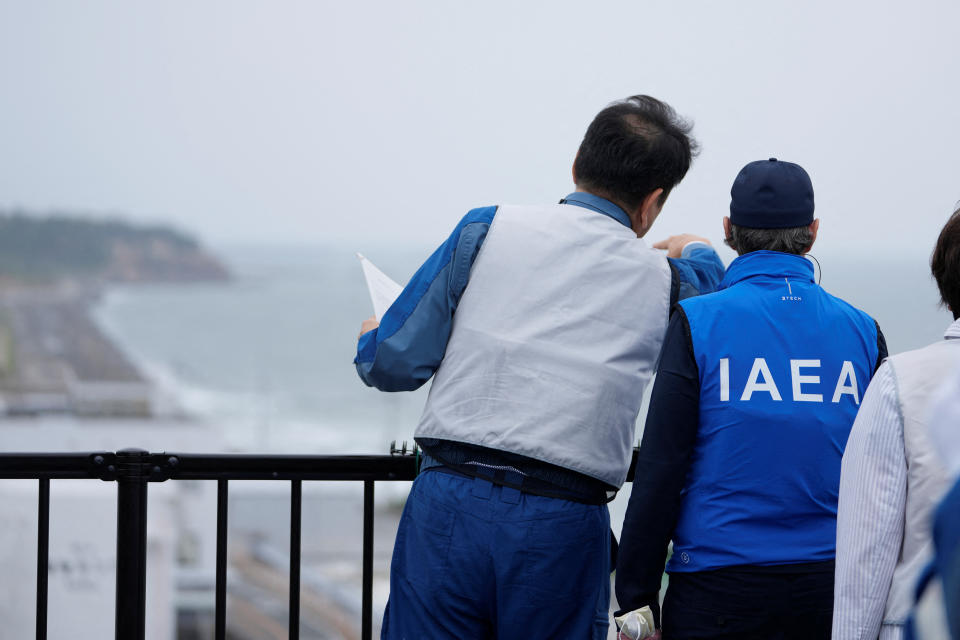聯合國旗下國際原子能總署（IAEA）認定日本有意將「核處理水」排放入海的計畫符合國際安全標準。（路透社資料照）