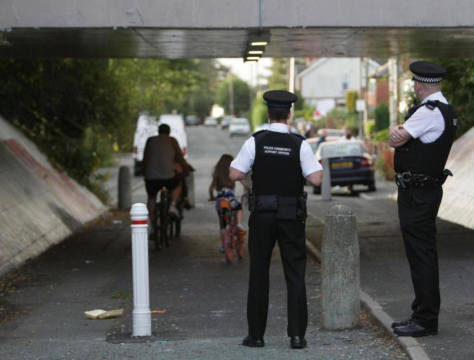 Police are facing rising demand and falling staff numbers (Getty)