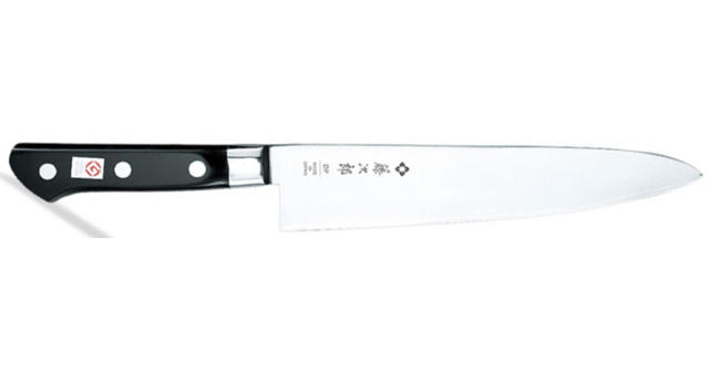 Global G-61 Hollow Ground 8 Chefs Knife