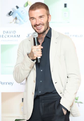 <p>Monica Schipper/Getty Images for David Beckham Fragrances/Coty Inc.</p>