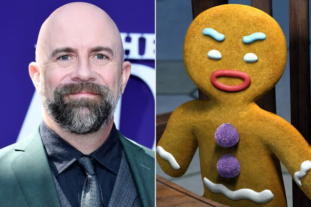 <p>Steve Granitz/WireImage; Paramount/ Everett</p> Conrad Vernon; Gingerbread Man