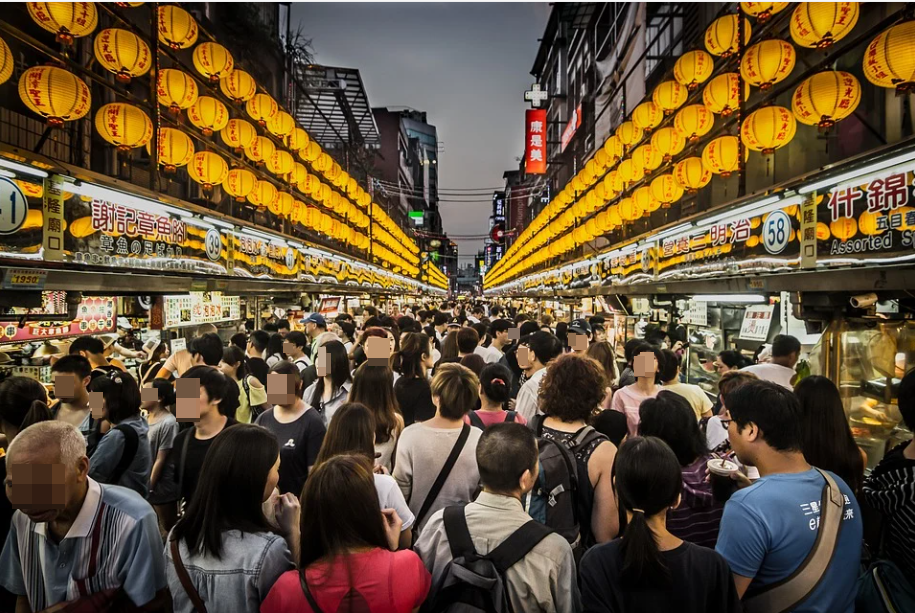 一名從小跟著父母擺攤的網友，發文分享夜市攤商的收入。（示意圖／取自pixabay）