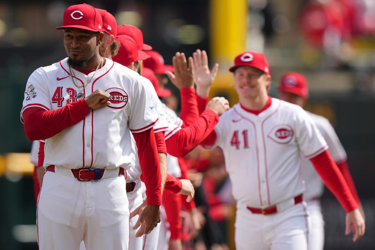 Bally Sports Ohio will broadcast most Cincinnati Reds games this season.