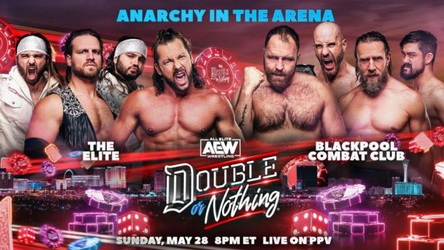 Jericho Appreciation Society Win A Wild 'Anarchy In The Arena' Match At  Double Or Nothing 