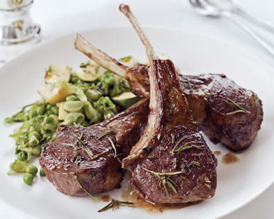 Rosemary Lamb Chops