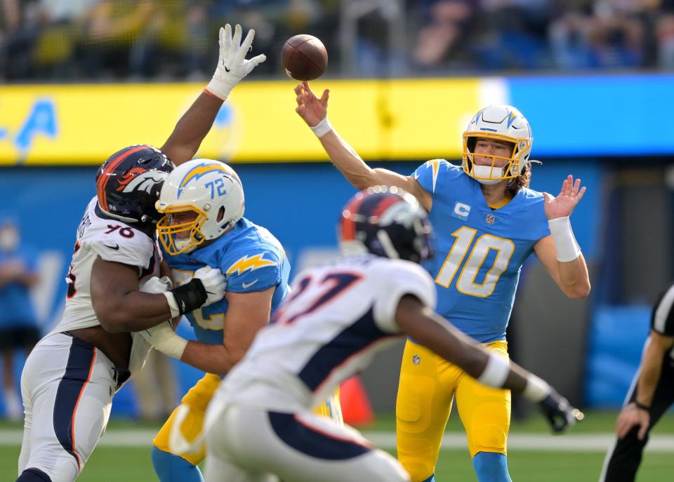 The Los Angeles Chargers and Kansas City Chiefs Week 2 NFL game can be seen on Amazon Prime Video.