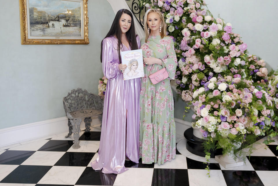 <p>Kathy Hilton hosts a launch party in Los Angeles for author Emberli Pridham and her new children's book, <em>A Real Life Fairytale: Princess Diana. </em></p>