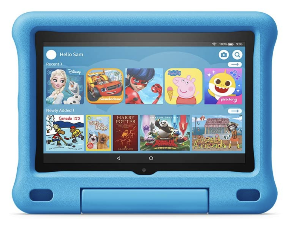 Fire HD 8 Kids Tablet (Photo via Amazon)