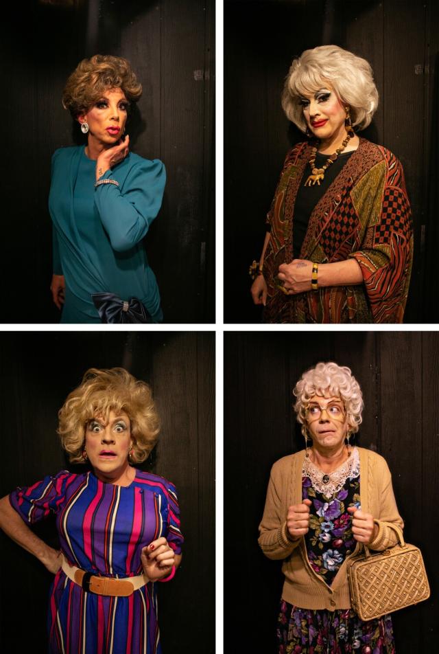 The drag queens of 'Golden Girlz Live' celebrate Betty White and a