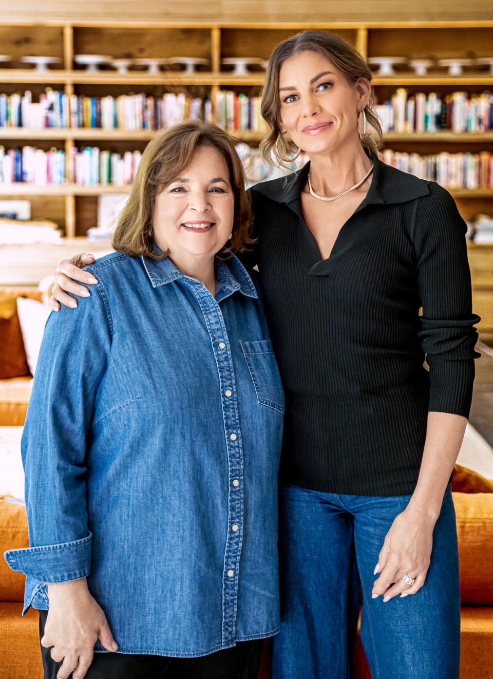 Ina Garten and Faith Hill, as seen on Be My Guest with Ina Garten, season 2.
