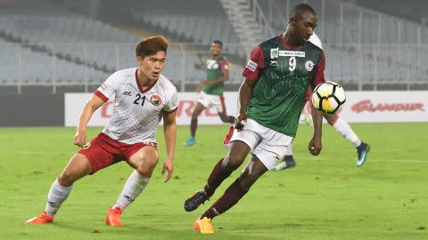 Juho Oh Dipanda Dicka Mohun Bagan Shillong Lajong FC I-League 2017/2018