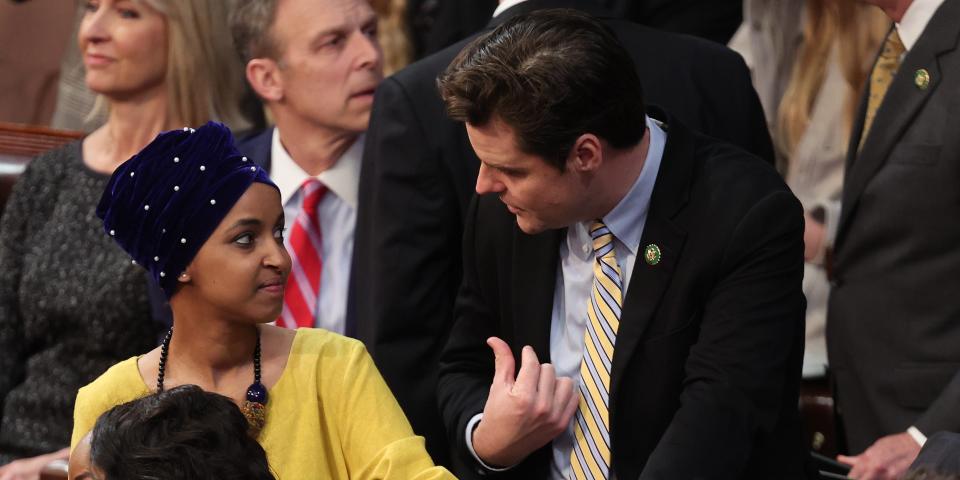 Ilhan Omar, Matt Gaetz