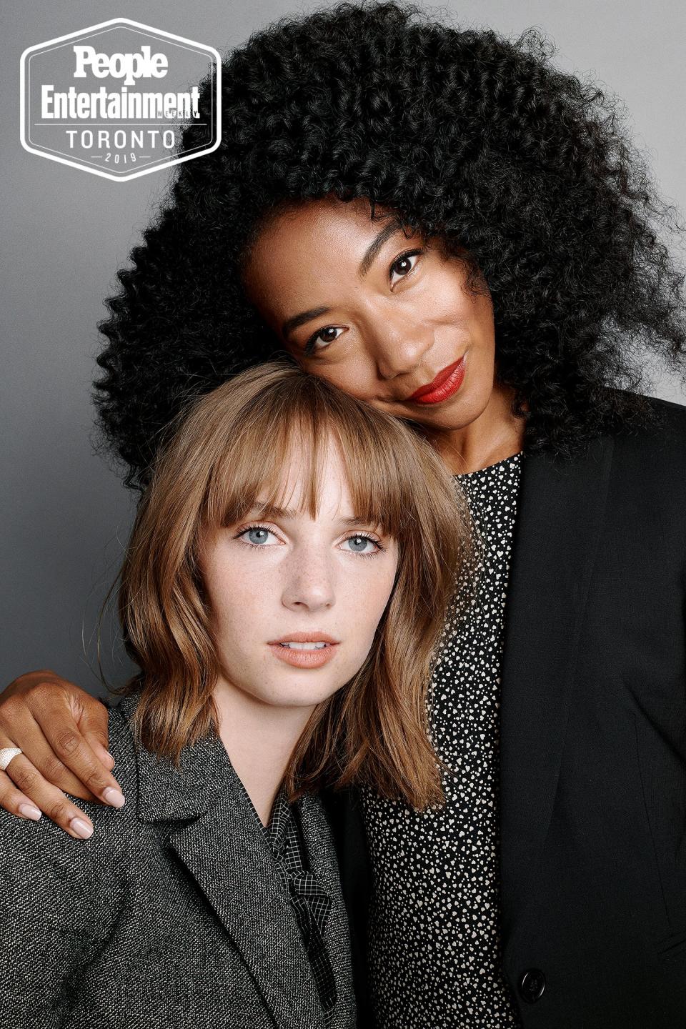 Maya Hawke & Betty Gabriel