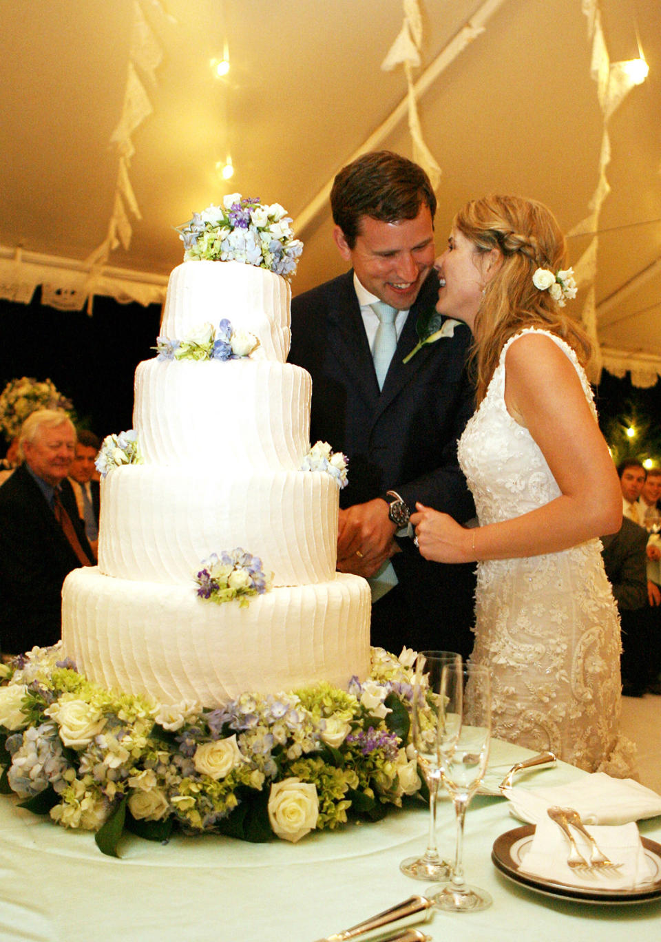 Henry Hager And Jenna Bush Wedding (Shealah Craighead / The White House via Getty Images)
